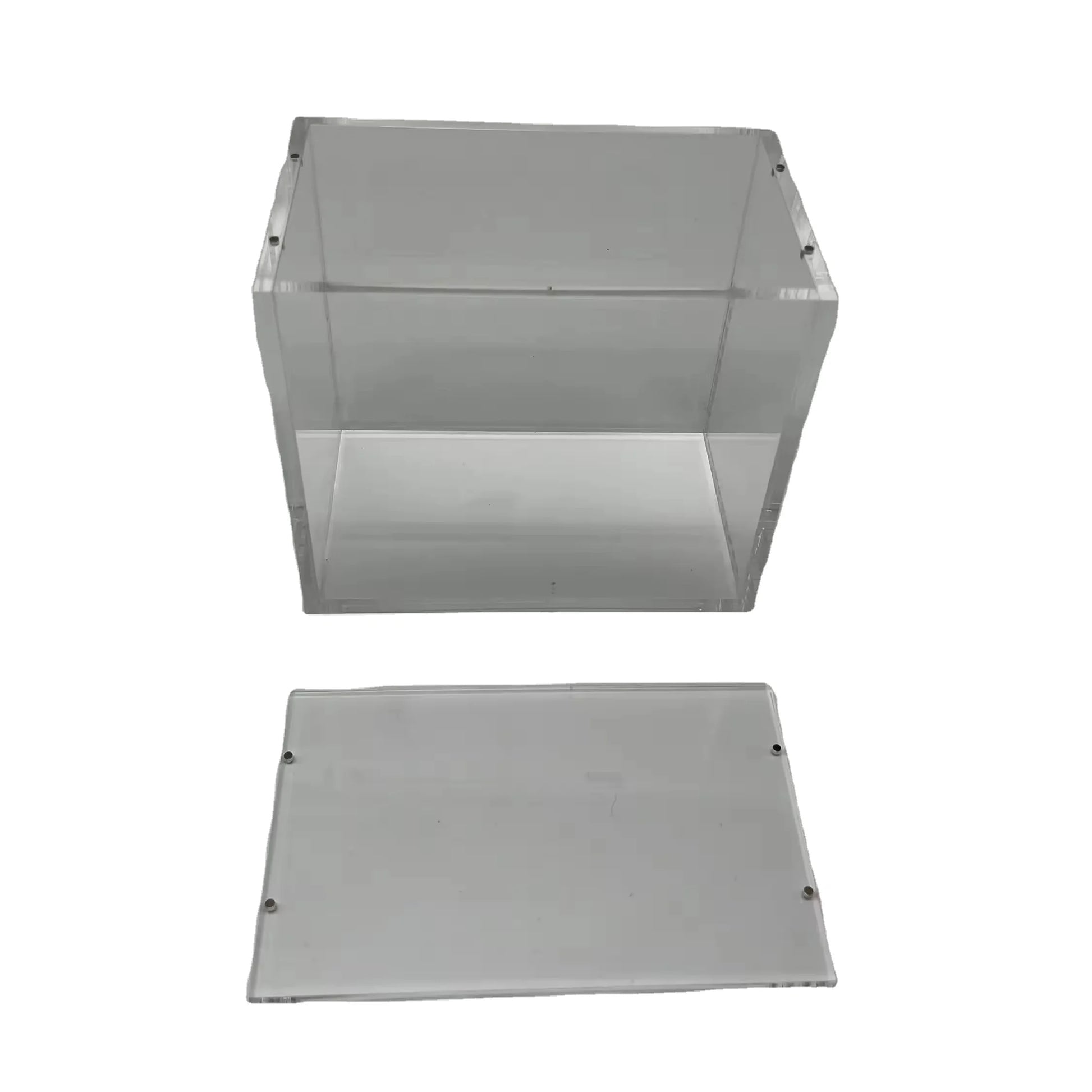 Clear Modern Acrylic Booster Box Display Case Box