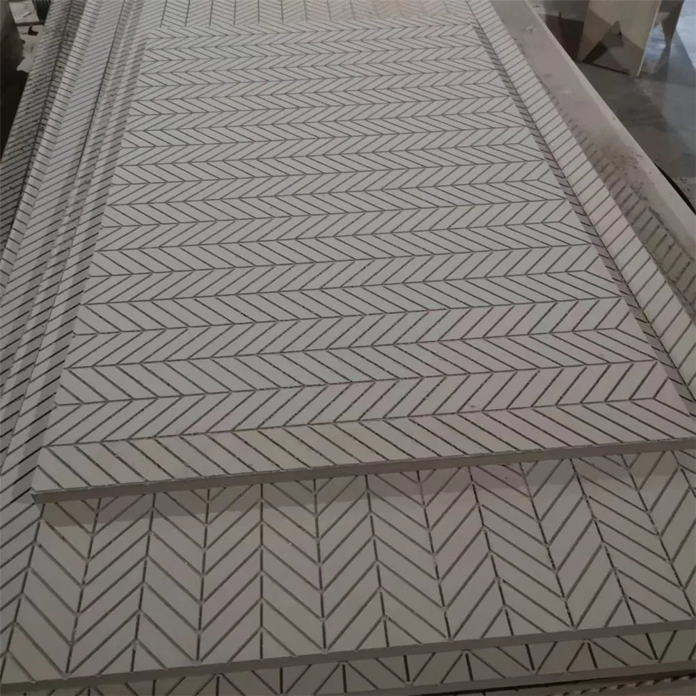 3d Waved MDF Wall Decorations Interior MDF Carved Wall Panelings  China 15mm Wave Mdf Decorative Wall Panel 3d Wave Modern De