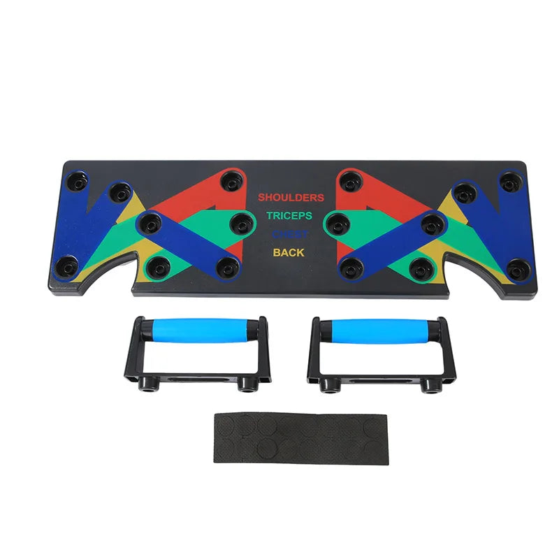 Chaoran 9-in-1 Eco-friendly Home Fitness Equipment ABS Push-Up Frame Male Chest Arm Muscle Dip Training Multifunctional I-Sha