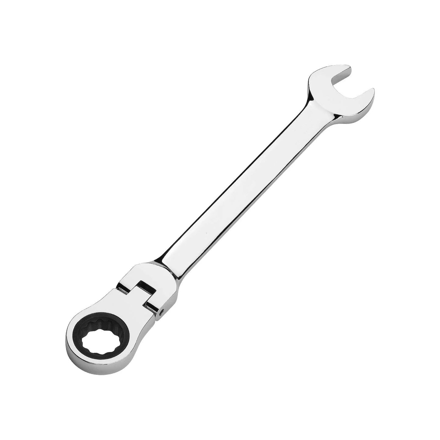 20mm Metric Industrial Grade Ratchet Wrench Flex-head 72-Tooth Ratcheting OEM 350Nm Max Torque