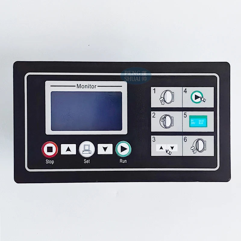 Pengshuai  SX205100A Dryer Control Board  Computer Controller Used for Commercial Automatic Dryer Machine  GX205100A