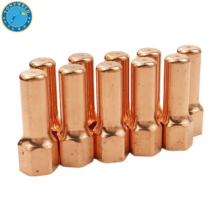 PT100/PTM100/IPT100 Plasma Cutting Parts Electrode Hafnium 52556 Consumables Replacements