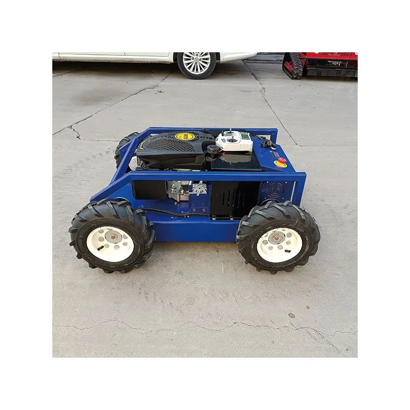 Free Shipping Factory Supply Professional Wheeled Lawn Mowers Remote Control 4-Stroke Petrol Robotic Lawnmower