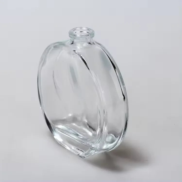 Wholesale Factory Supply Round Empty 200ml Glass Reed Diffuser Aroma Diffuser Bottle