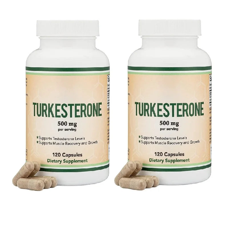 Private Label Turkesterone Tablet 10% 40% Extract 500Mg Turkesterone Capsules Pills