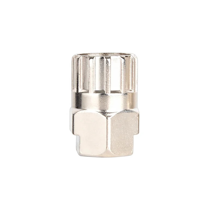 Silver Guaranteed Bicycle Accessories Disassembly Freewheel & Cassette Flywheel Remover Tool for Bike Screw Removal