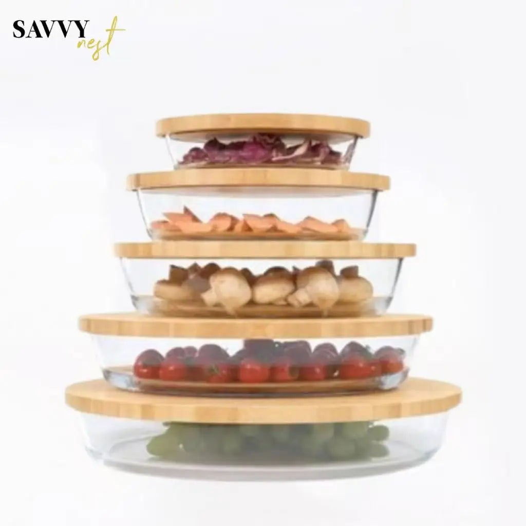 Eco Friendly  Microwave and Oven Safe Baking Tray  Fish Glass Kitchen Bakeware Sets  Utensilios Para Hornear De Vidri