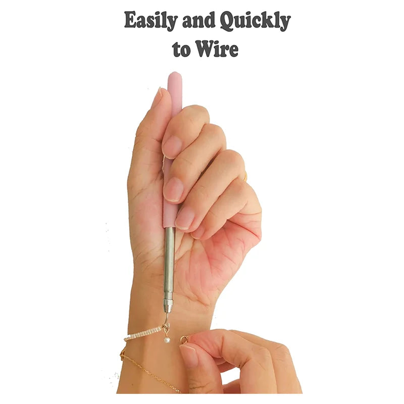 Bracelet Fastener Helper ToolExtendable Aid Assistance Jewelry Buddy Mate Hooking Accessories Equipment