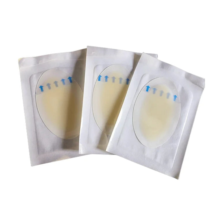 New Version Hydrocolloid Blister Plaster 44*69MM 37*55mm Large Adhesive Bandages for Wound Care Hydro Seal Beauty Personal Ca