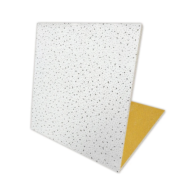 KENTE High Quality Low Cost 595X595 Acoustic Mineral Fiber Board Ceiling Tiles Perforated Indoor Square Shape Excellent Price