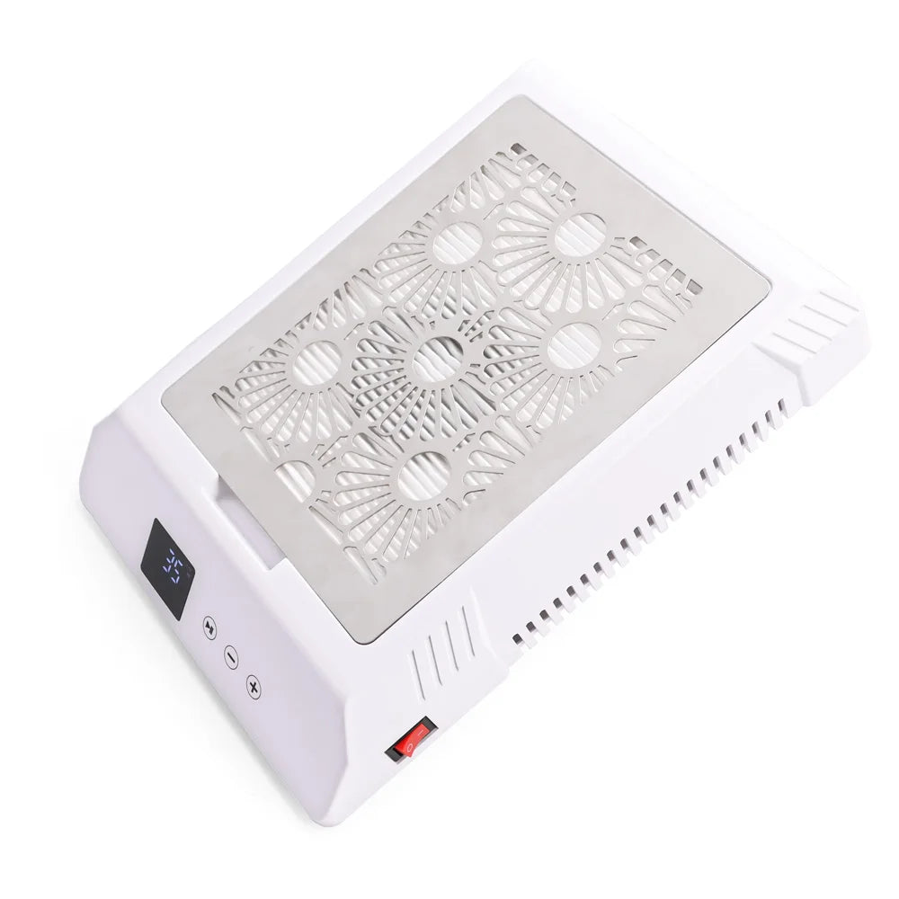 Popular Nail Machine 2-IN-1 Nail Drill & Nail Dust Collector Manicure With Powerful Fan No Vibration
