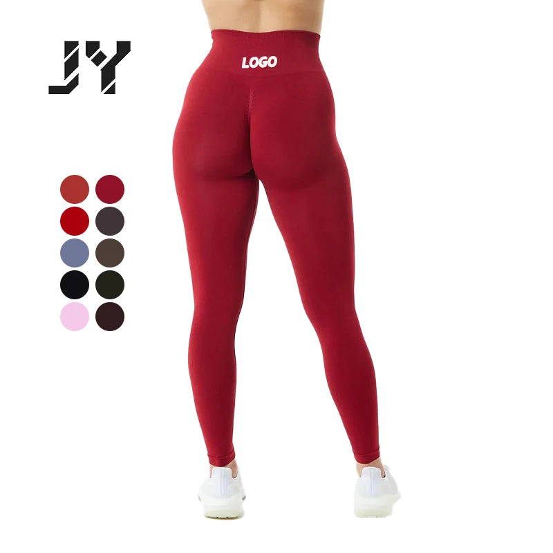 Custom2024 New V Shape Sportswear High Waisted Yoga Pants Workout Sport Gym Butt Lift High Waisted Yoga Leggings for Women