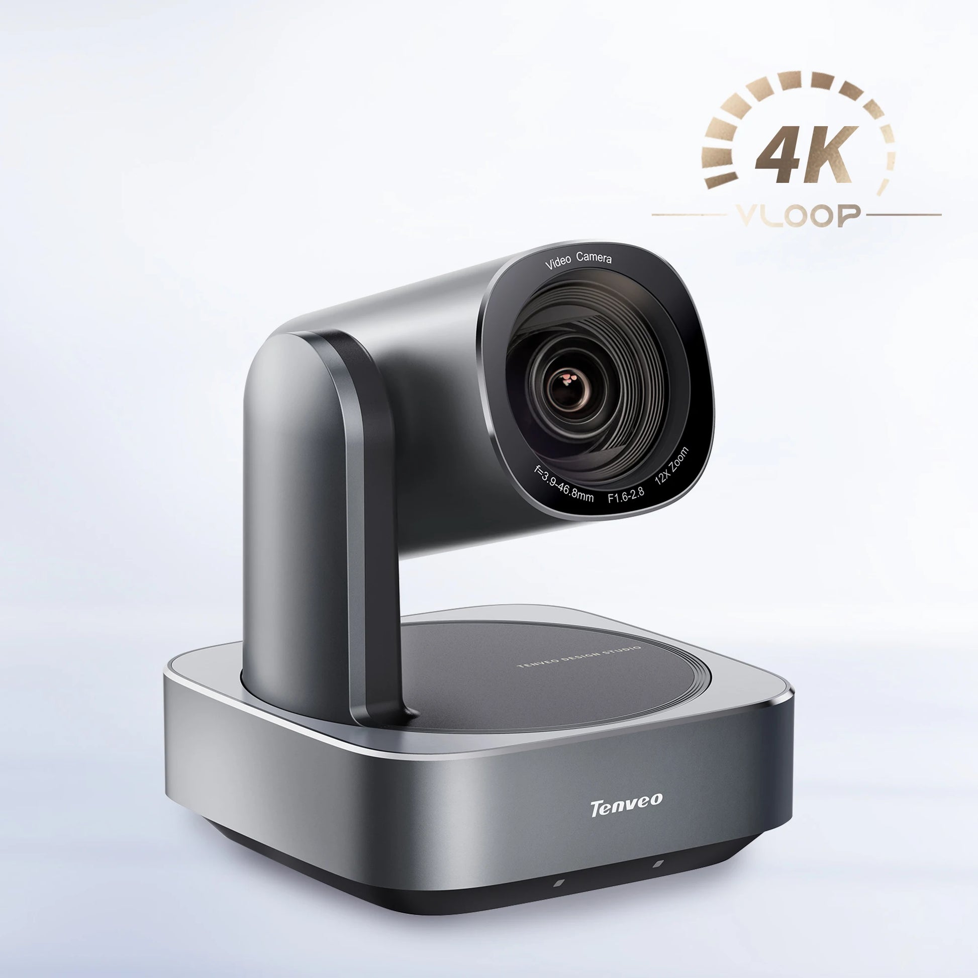 TEVO-VL12U NDI HDMI LAN PTZ 4k Video  Conference Camera for Streaming