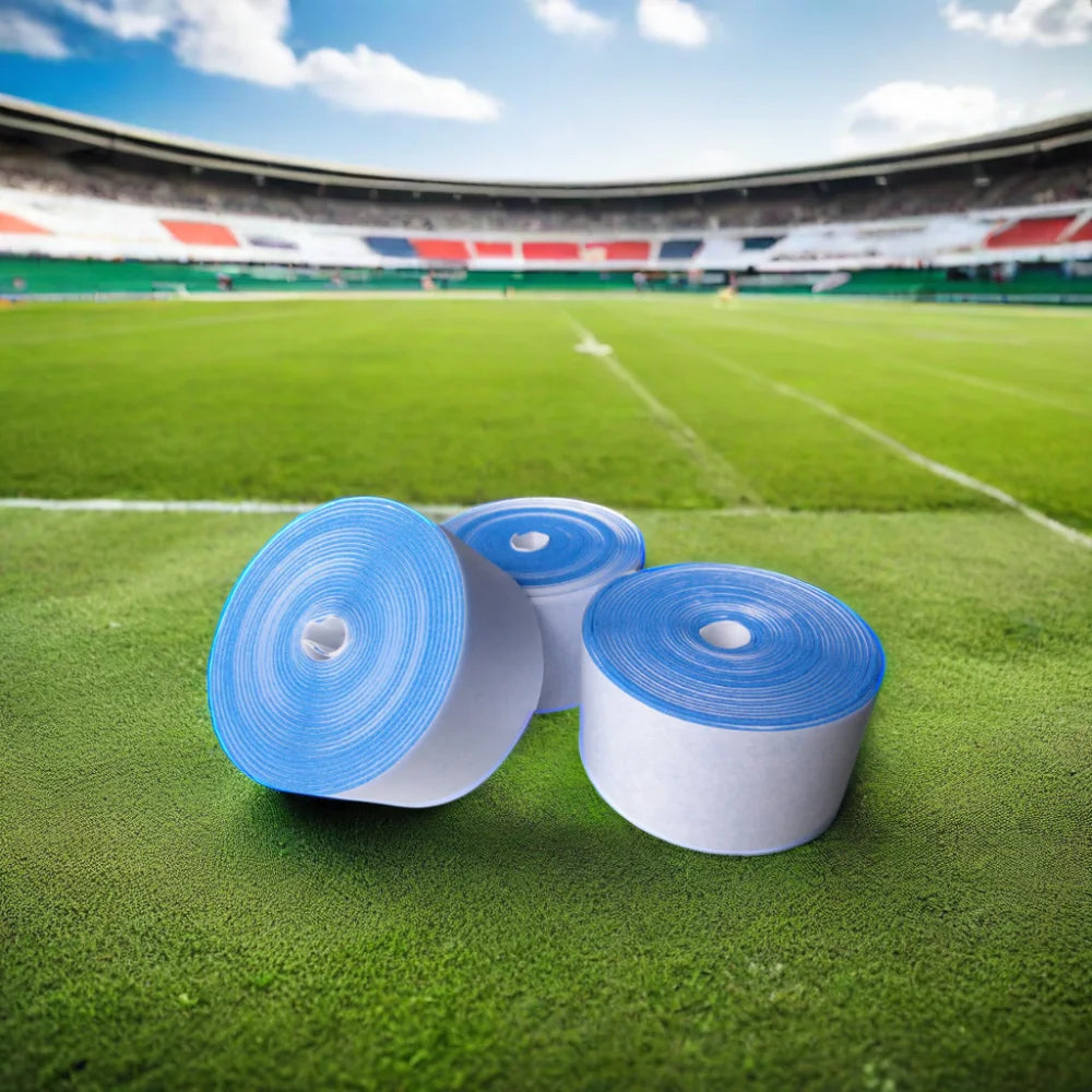 GSPMED 4cm*3m Breathable Self-Adhesive PU Foam Sponge Soft Dressing Bandage Class I with MSDS