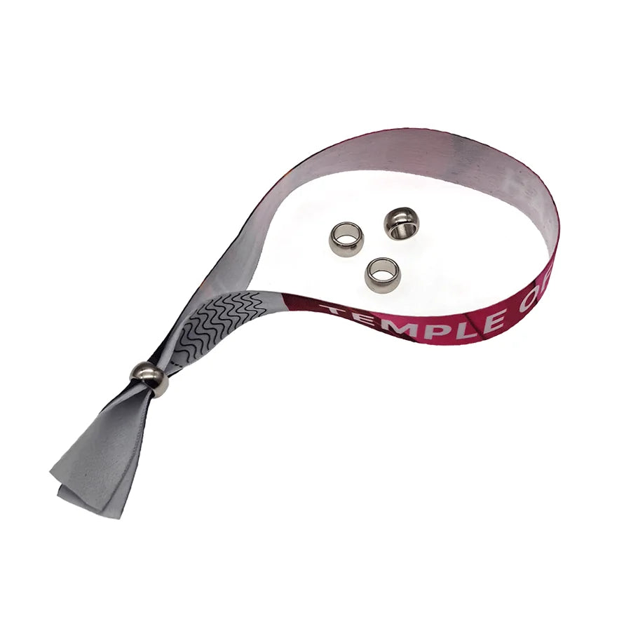 Round Adjustable Metal Bracelet Lock Closure Clip Clasp Alloy Wristband Lock for Bracelet