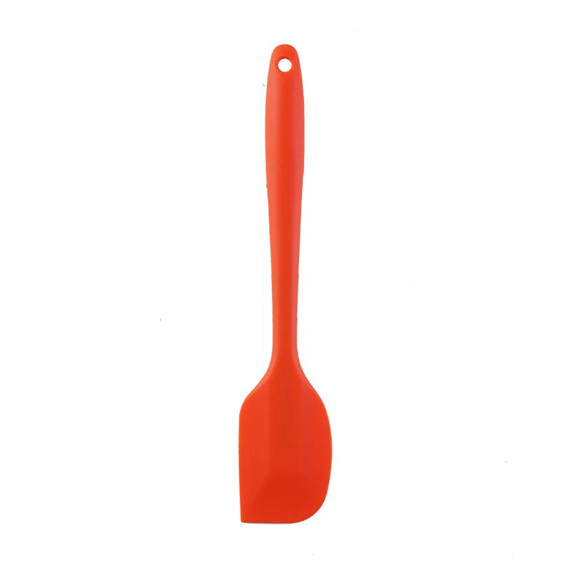 ODM OEM Square BPA-Free Silicone Baking & Pastry Tools Heat Resistant Cream Butter Scraper Spatula for Cake Baking & Mixing