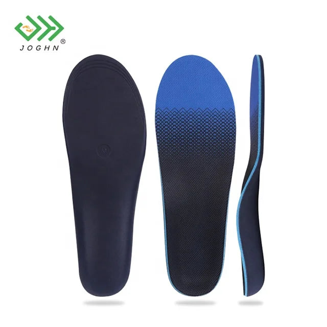 JOGHN Shoe Inserts EVA Sport Insole Arch Support Insole Memory Foam Foot Care Correction Flatfoot Orthopedic Corrective Insol