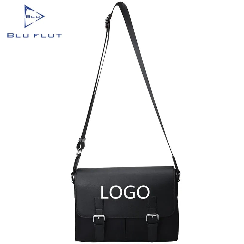 Factory Custom Waterproof Mini Men's Leather Shoulder Bag Sport Fashion Crossbody Custom Messenger Bags for Men