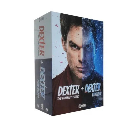 Ddp Shipping Free Manufacturer DVD BOXED SETS MOVIES TV Show Film Disk Duplication Printing Factory Dexter Complete Series 36