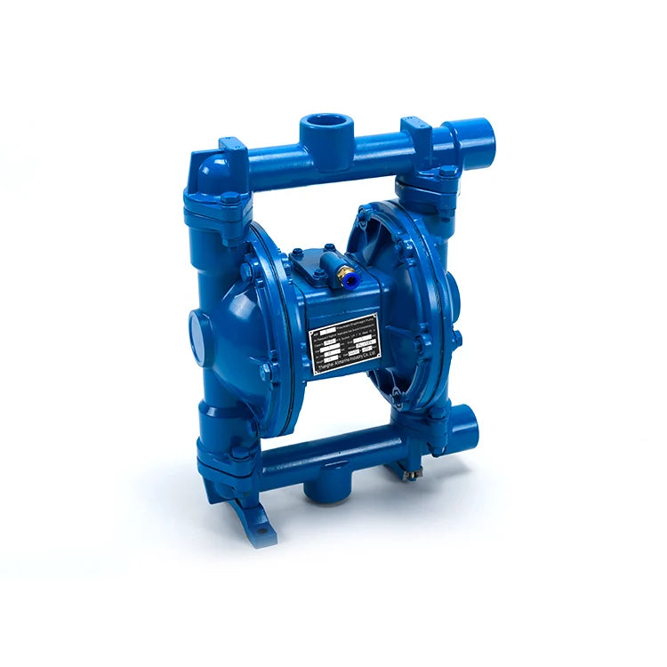 ALLMARINE AM-40AL 1 1/2 Inch Aluminium Diaphragm Pump 40MM Pneumatic OEM Low Pressure Bilge Pump Automotive Industry Machinin
