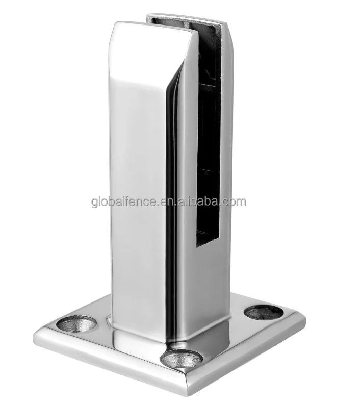 Reilbu Strong Load-bearing Capacity Glass Spigot Railing for Swimming Pool  Garden Railing Stairs