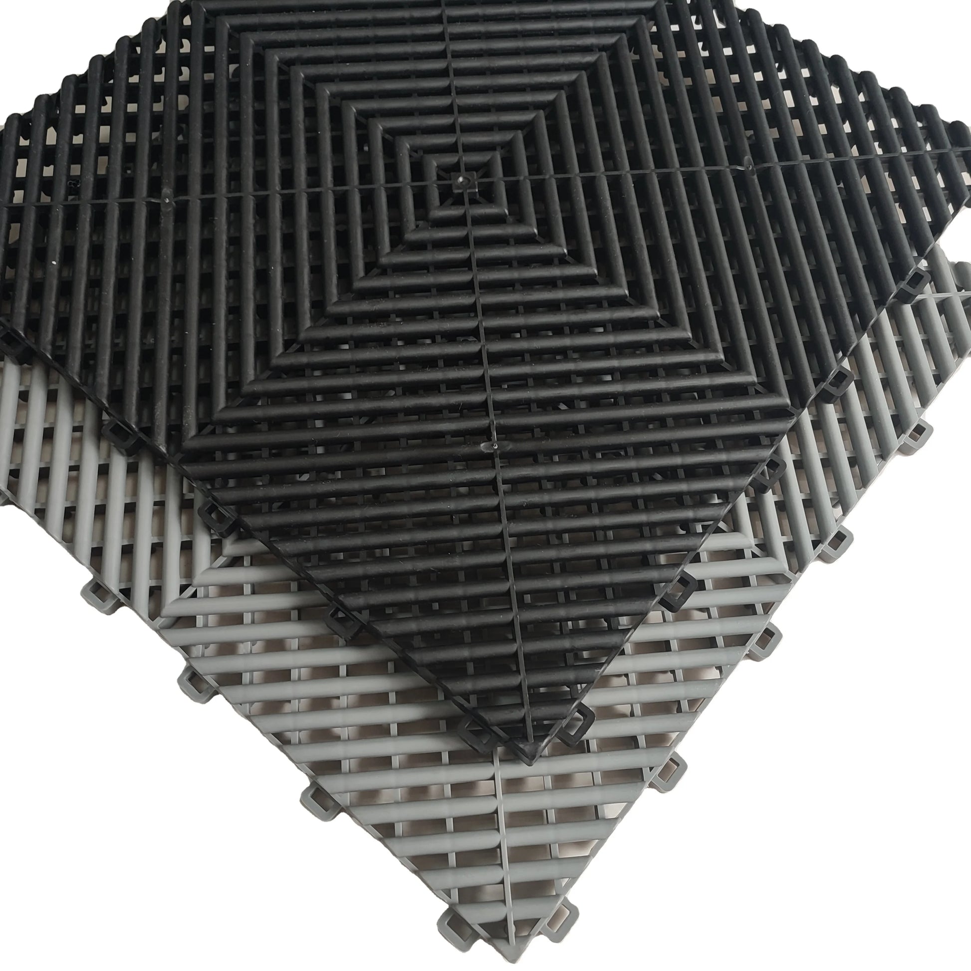 Flame Retardant PVC PP Anti-Slip Waterproof Pedal-Resistant Flooring for Private Garage Supermarket & Workshop Outdoor Use