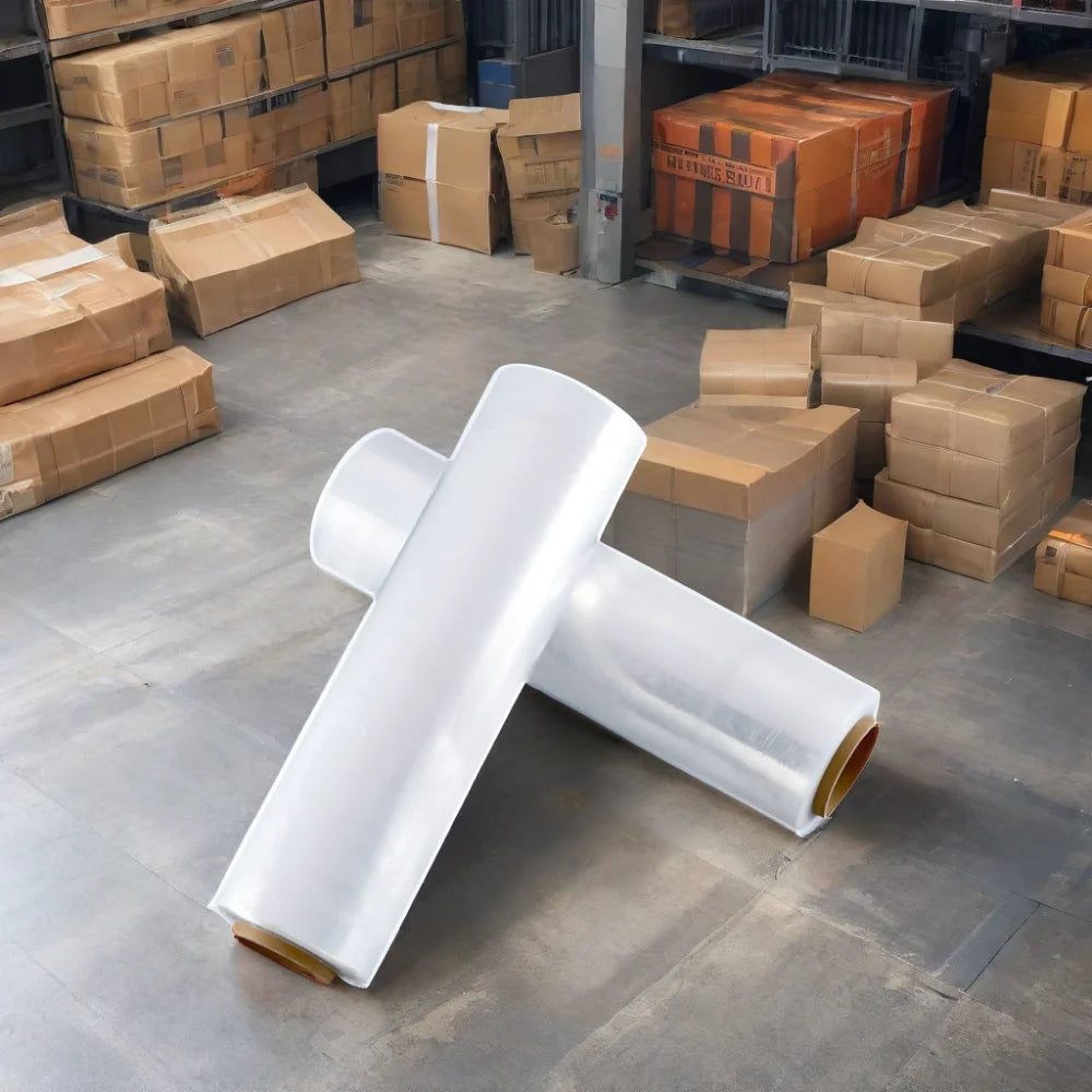 HWK Logistics Film Water Proof Lldpe Stretch Film for Electrical Dustproof
