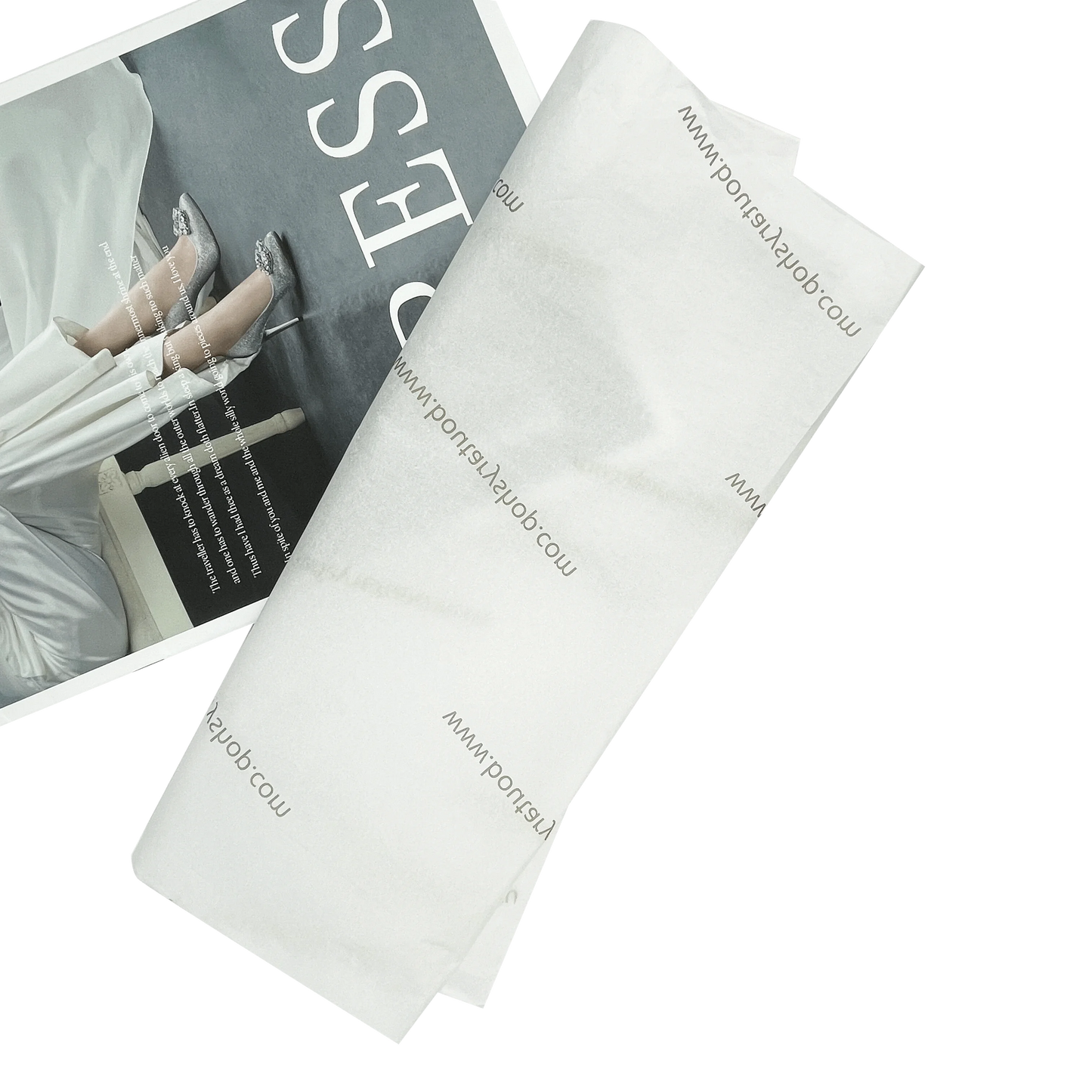 Custom Logo Full Color Waterproof Tissue Paper Packaging for E-commerce for Jewellery Socks Other Gifts Coated for Longevity