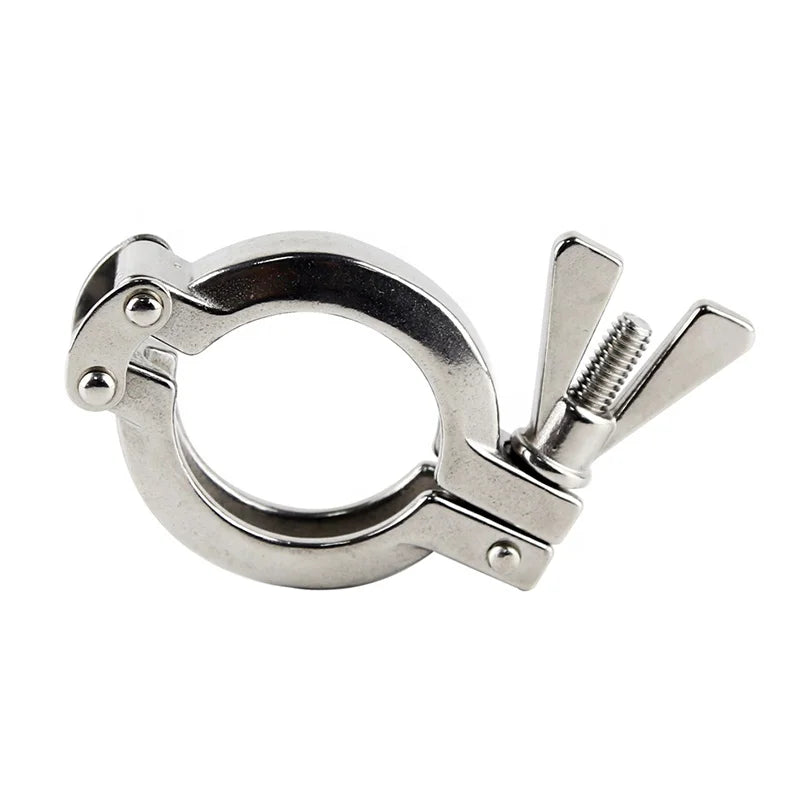 Stainless Steel Heavy Duty Double Pin Tri-clamp Inch DN15-DN200