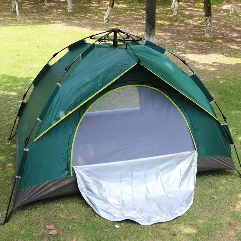 Automatic Fishing Tent Water Proof Out Door Family Sunscreen Multi Person Camping Tent for 2 Person
