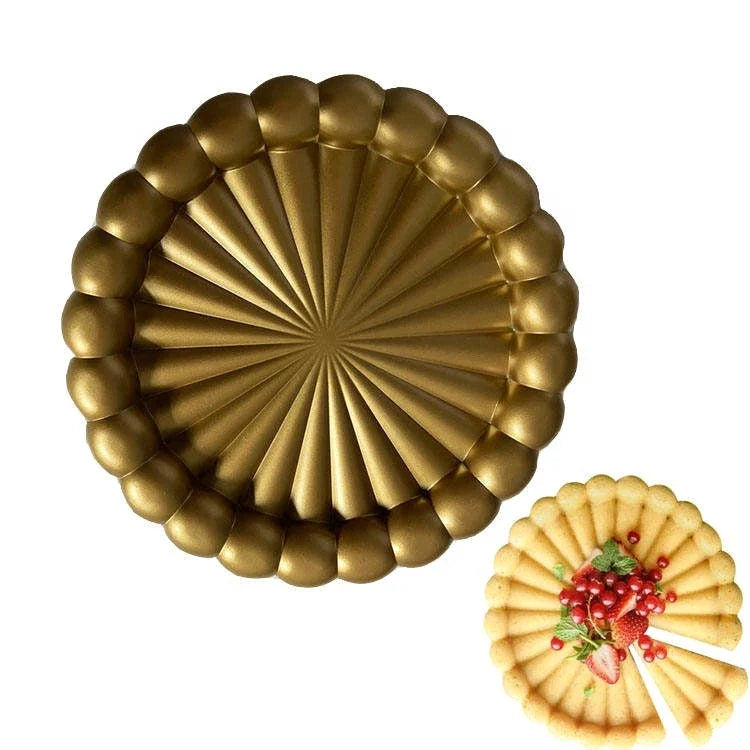 Hot Selling  Cake Mold  Chiffon Cake Circular Aluminum Alloy Baking Mold  Bread Mold Wholesale