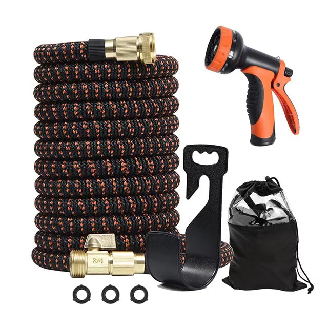 Professional Manufacturer Plastic Expandable Garden Hose 50FT 100FT DIN Standard Anti-Corrosion