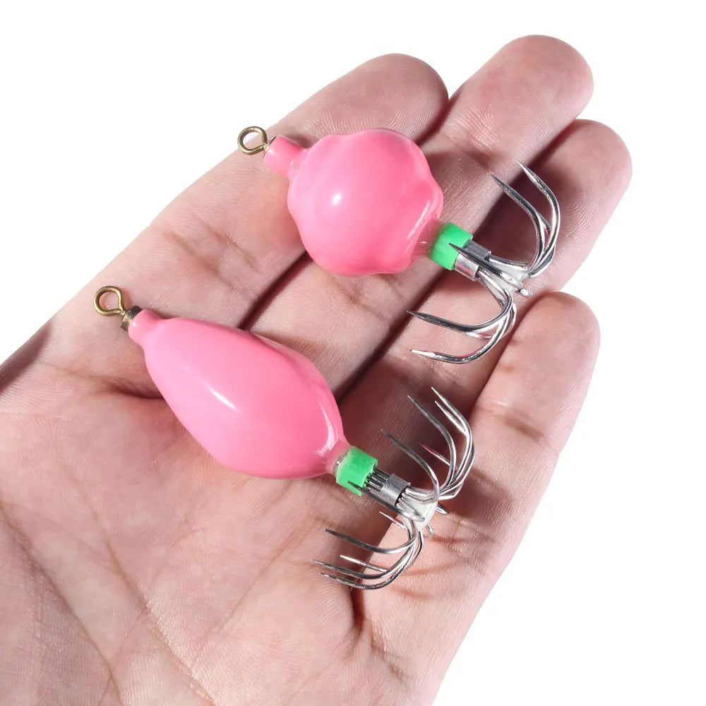 Octopus Hooks Squid Jig Fishing Hook for Squid Lure
