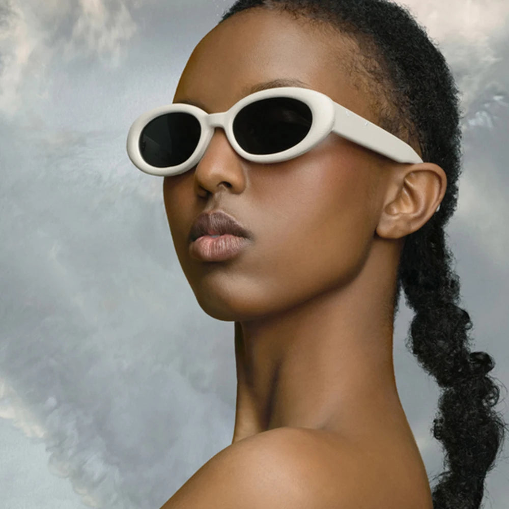 STY20215 Fashion Big Oval Sunglasses for Women Men 2024 Luxury Brand Designer Sunglasses Retro Tortoise Shell Frame Sun Glass