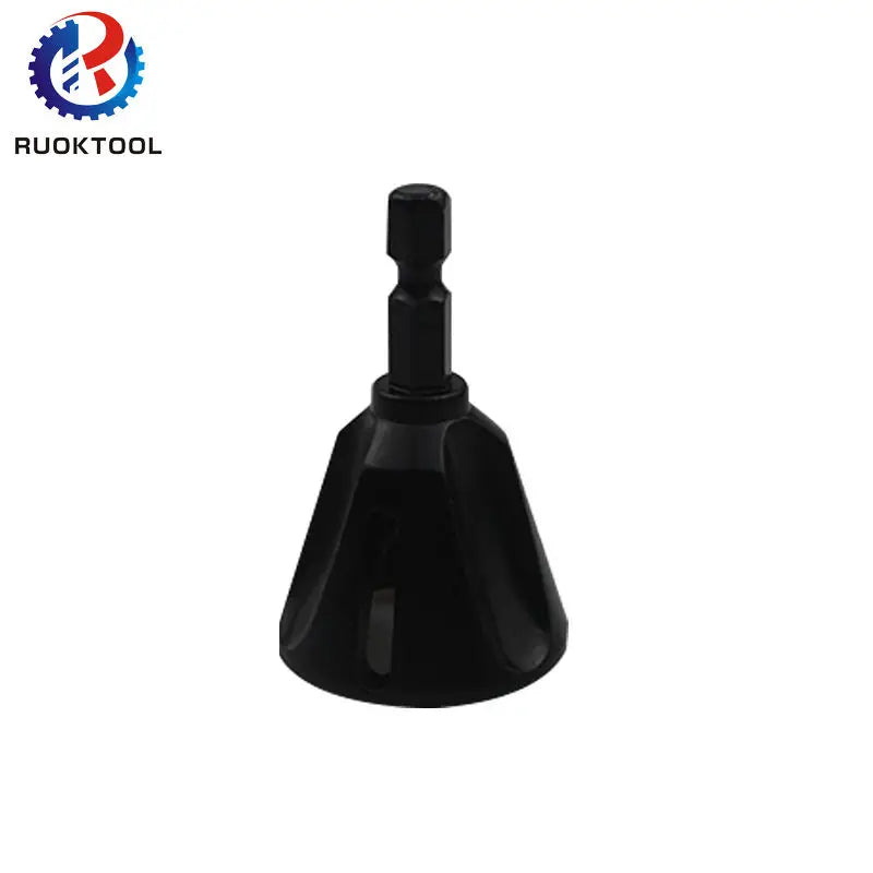 RUOKTOOL Hex Shank Deburring External Chamfer Tool Remove Burr Tools for Drill Bit Eliminate Damaged Extractor Fits