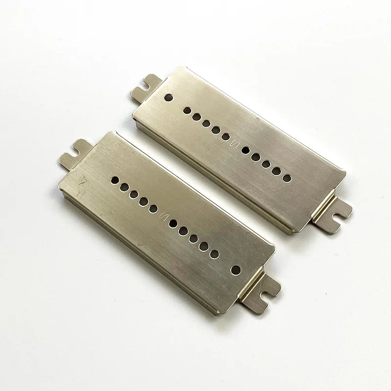 50mm 52mm N/B Nickel Silver Guitar Pickup Baseplate for P90 Dog Ear Style Guitar Pickup Parts