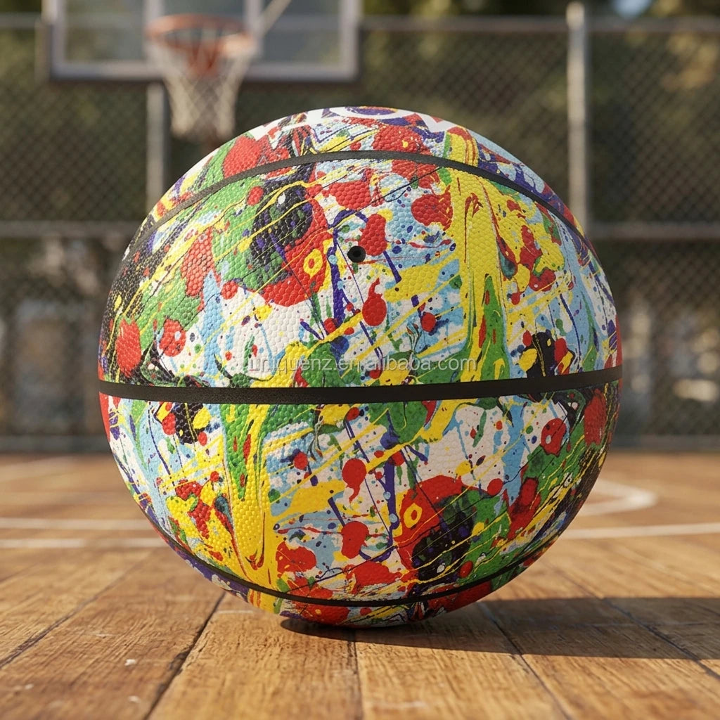 Factory Custom Provided BasketballPvc/pu Basketball Street Ball Size 6/7 Training/game Basketball Ball for Indoor and Outdoor