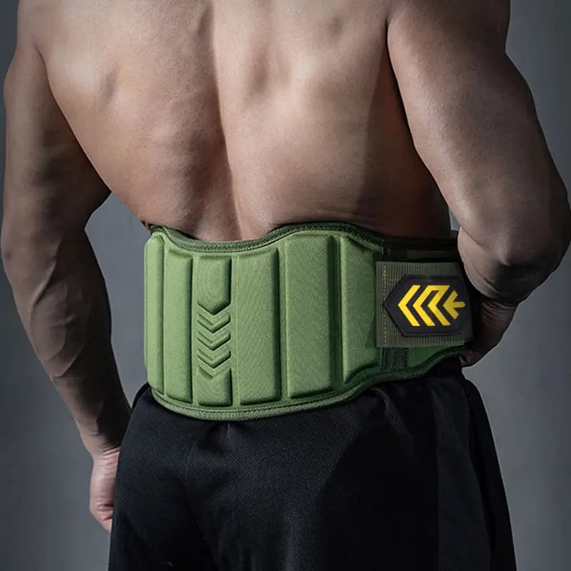 Fitness Heavy Duty EVA Quick Buckle Back Waist Support Weight Lifting Belt for Training