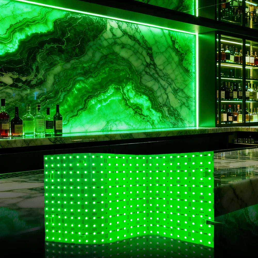 Hot Flexible LED Light Sheets DC24V Warm White Cold White LED Panel Sheet CCT RGB RGBW RGBCCT LED Picture for Marble Backlit