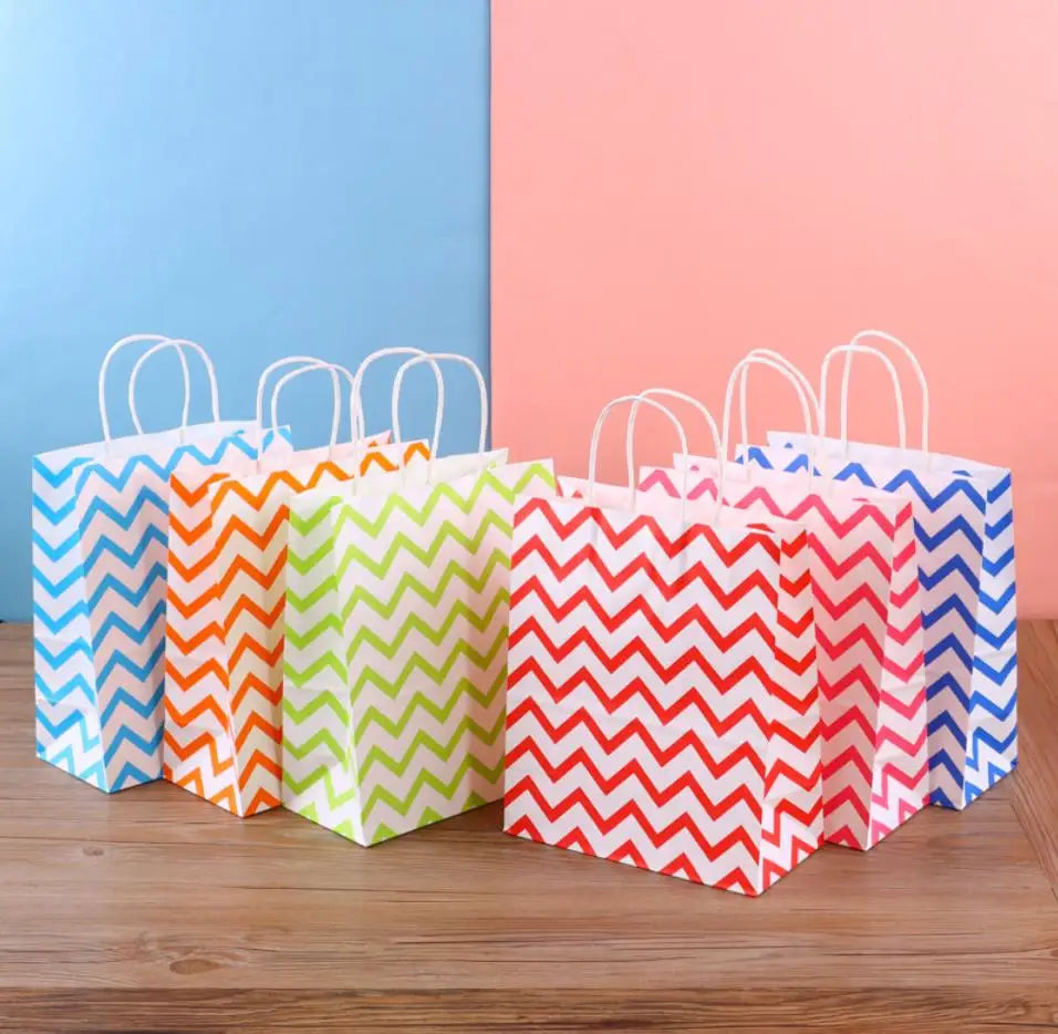 Packing Boutique Stock Solid Recyclable Cheap Private Hot Stamping Recycled Brand Logo Eco-Friendly Custom Paper Bag