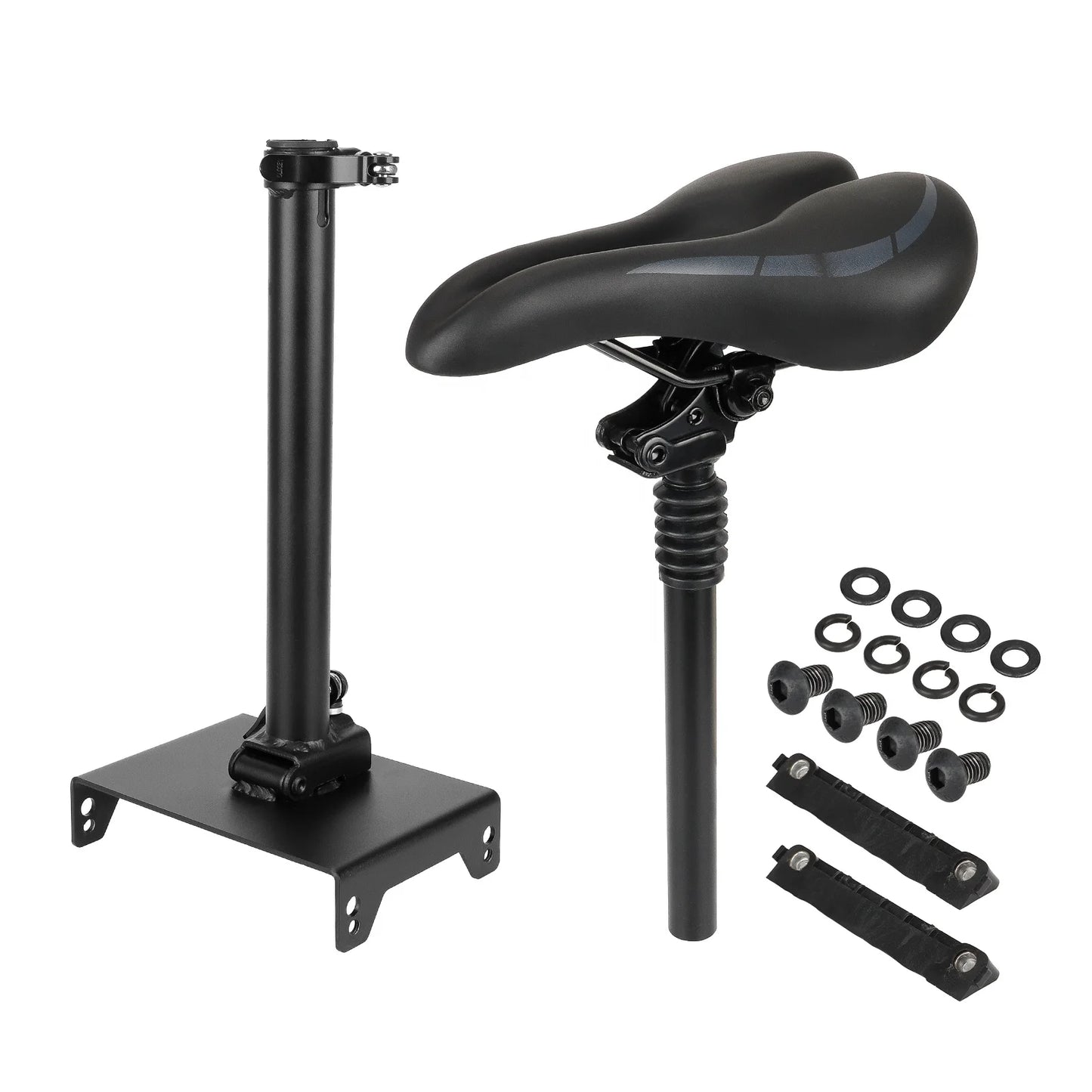 Electric Scooters Adjustable Seat for Segway Max G30 Series Scooters With Small Foldable Shock Absorption Seat Accessories Pa