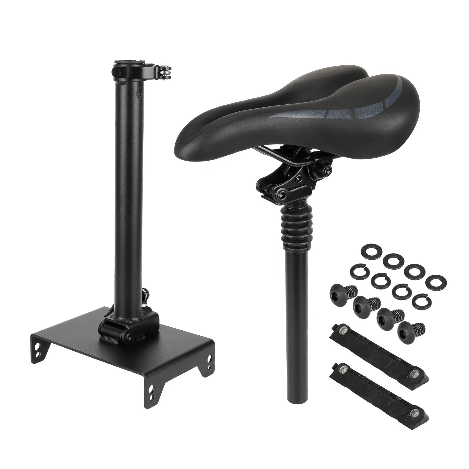 Electric Scooters Adjustable Seat for Segway Max G30 Series Scooters With Small Foldable Shock Absorption Seat Accessories Pa