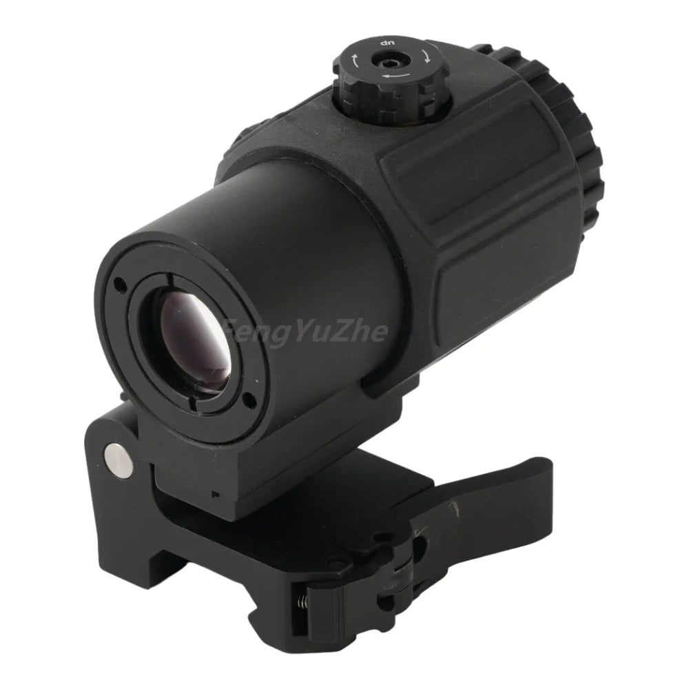 Factory Wholesale Outdoor Optics Scope  G43 3X Magnifier  Scope with QD Flip to Side Mount  Tactical Scope for Hunting