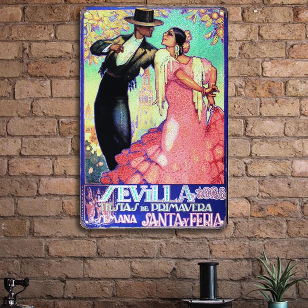 Film Movie Posters Vintage Movies Sign Plaque UV Printing Metal Poster Wall Decor Tin Sign for Room