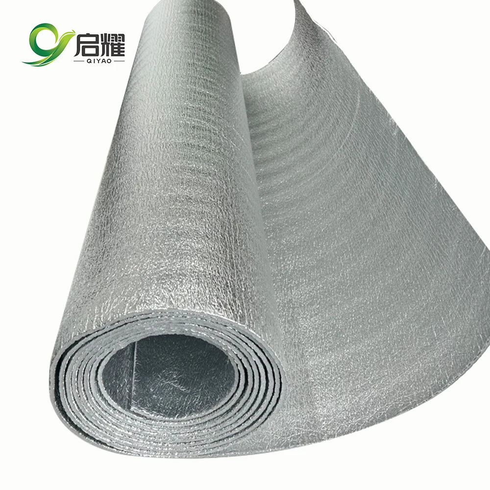 Shield Reflective Foam Insulation Roll  Core Radiant Barrier Thermal Insulation Shield Engineered Foil Backed Floor Insulatio