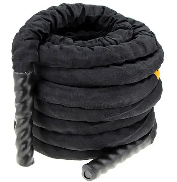 Home Gym Battle Heavy Jump Rope Fighting and Throwing Techniques 50mm Polyester Battle Ropes for Exercise