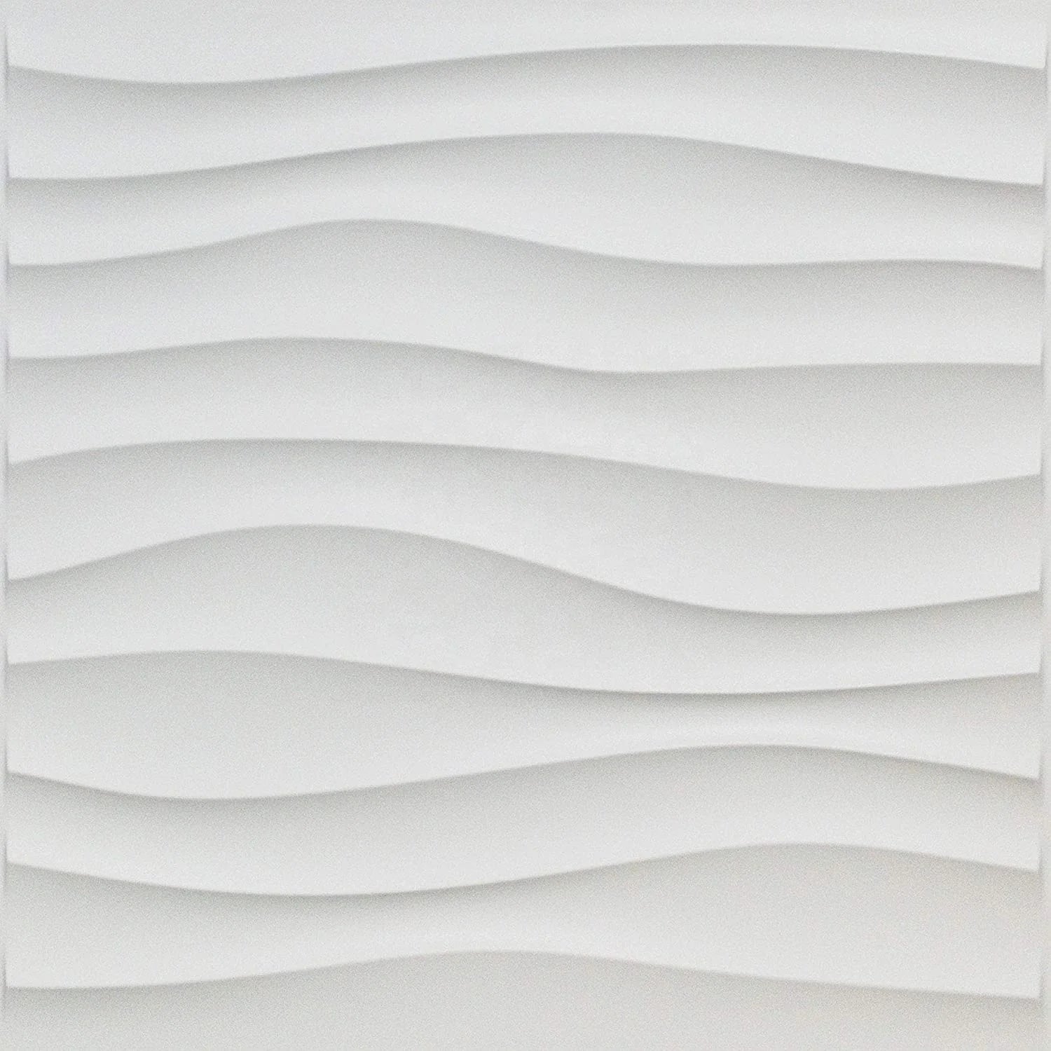 Modern Decoration PVC 3D Wall Panel Home Commercial Interior Entertainment Fire Resistant Moisture-Proof Easy Install 12 PC S