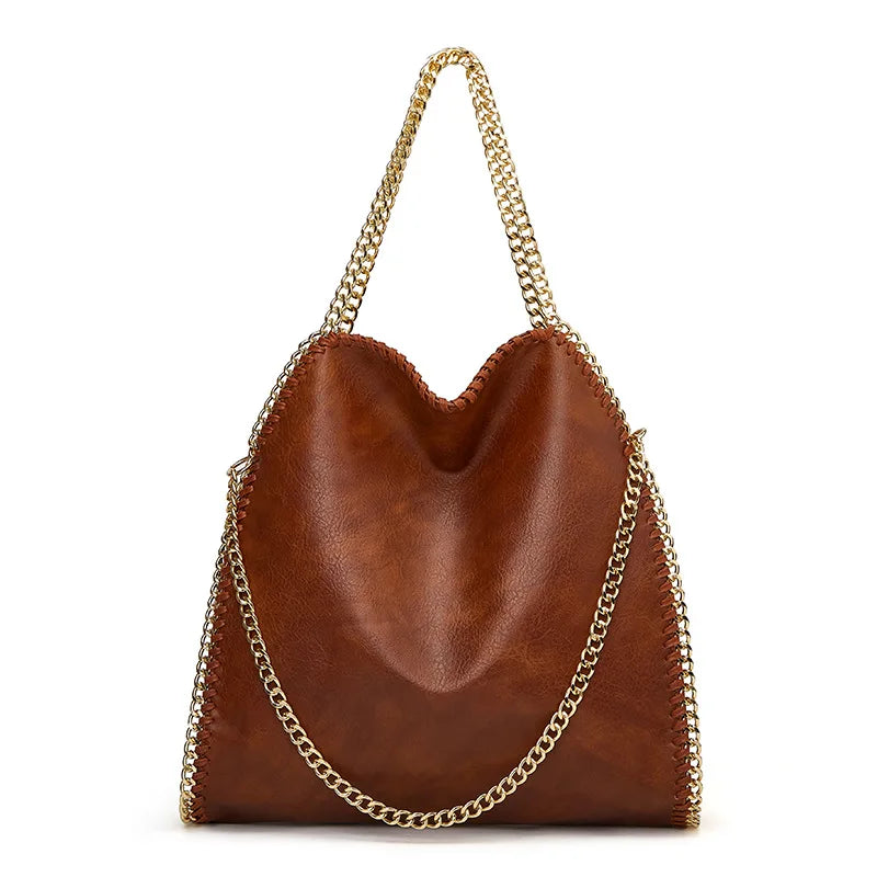 China Supplier New DesignerBags Women Handbags Ladies Pu Leather Shoulder Crossbody Women'S Handbag Bag With Chain