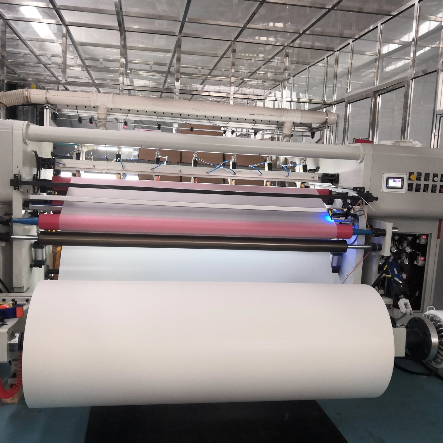 DTF Film Single Double Sided DTF Printer Film 40cm 42cm 43cm 45cm 60cm Heat Transfer PET Film Roll for DTF Printing Machine