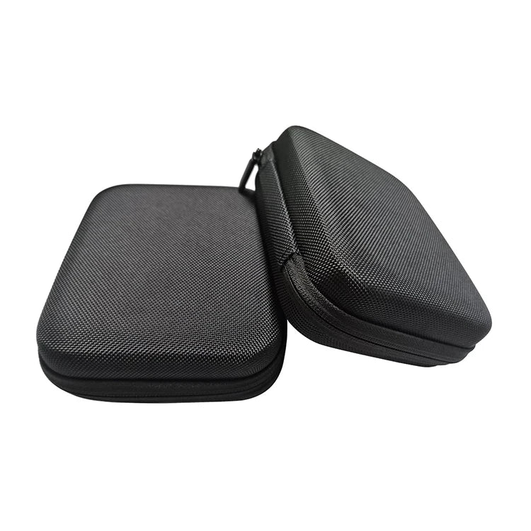 Cheap Wholesales Small Size Easy Carrying Durable Professional Nylon Zipper Polyester Eva Carrying Zipper case Hard
